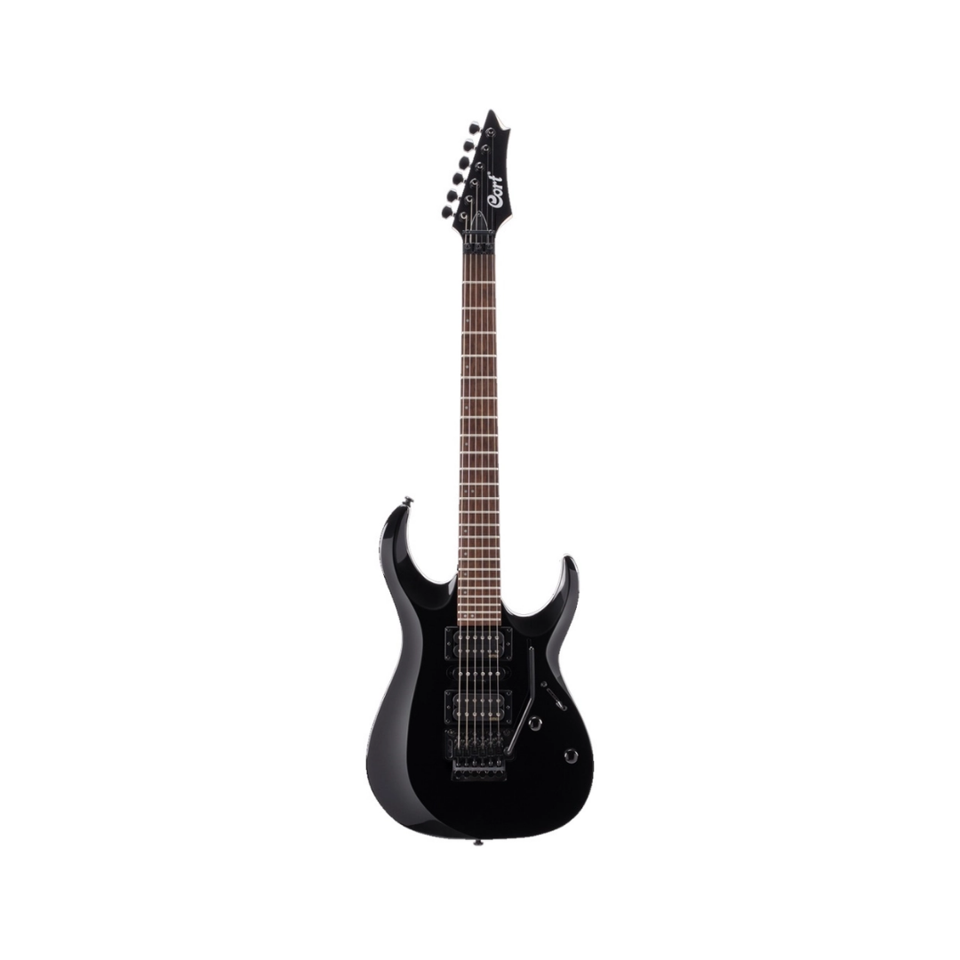 GUITARRA SUPERSTRATO ELETRICA X 250 BK CORT