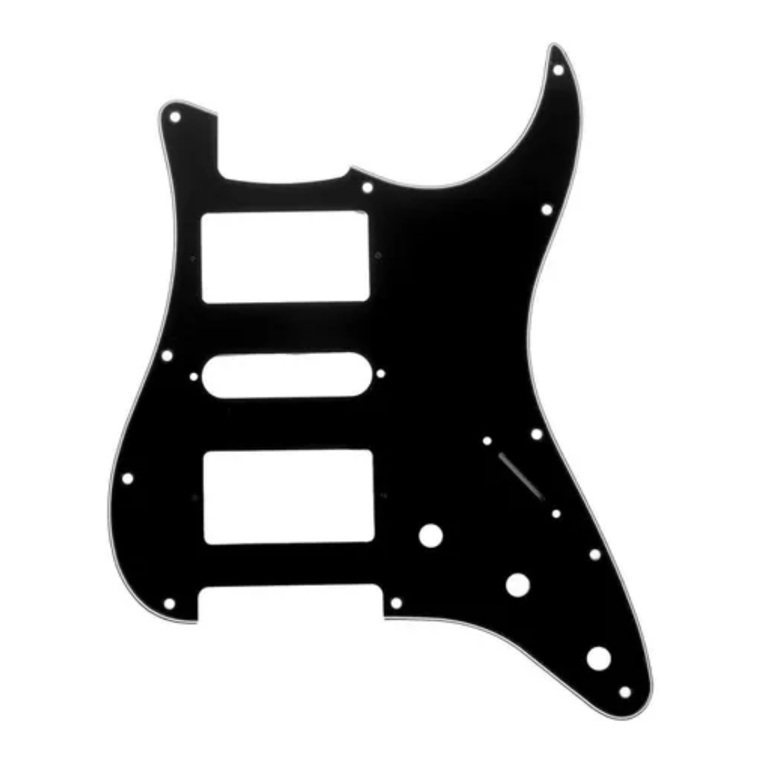 ESCUDO PARA GUITARRA HSH ALL BLACK RONSANI