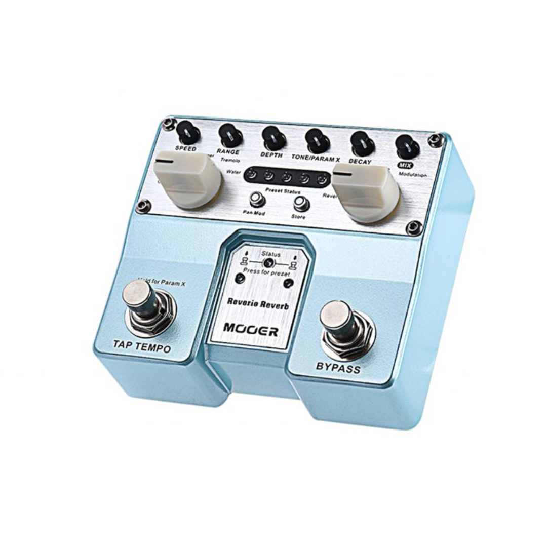 PEDAL GUITARRA REVERIE REVERB TRV2 MOOER