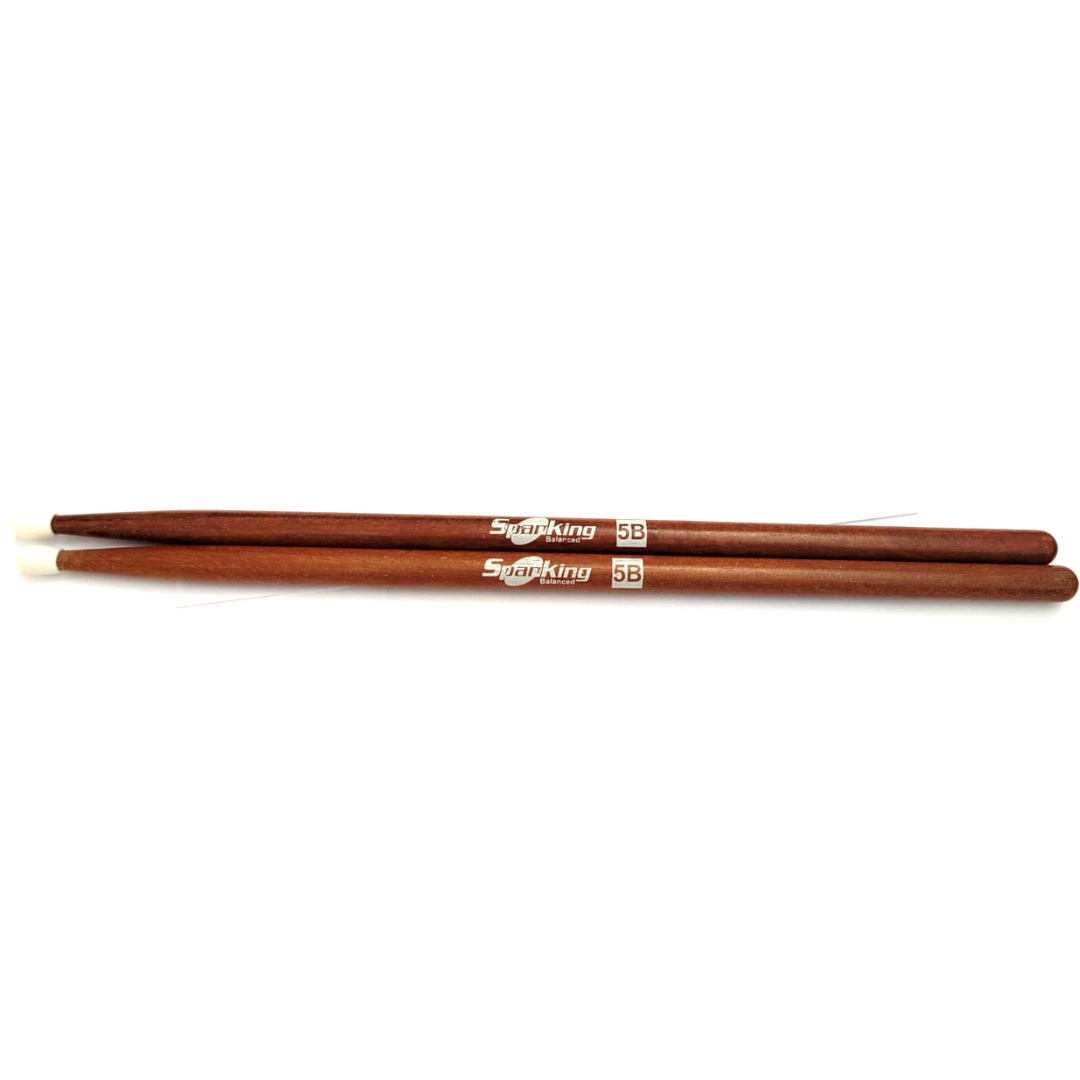 Baqueta 5b Ponta Nylon Jatoba Spanking