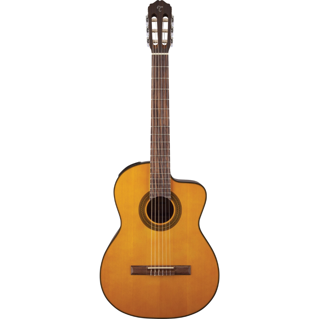 VIOLAO GC1CE N & TP-4T TAKAMINE