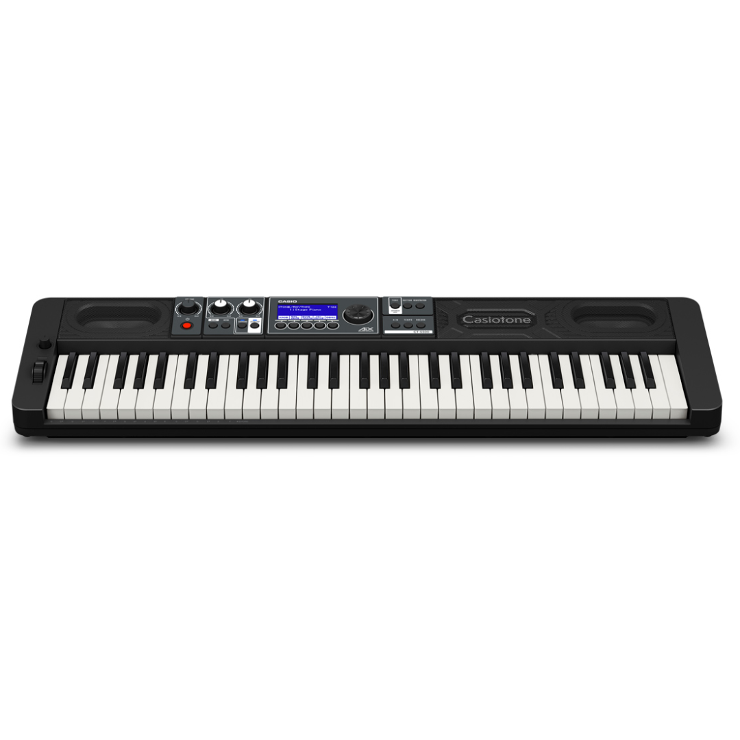 TECLADO CASIOTONE PRETO CT-S500C2-BR CASIO