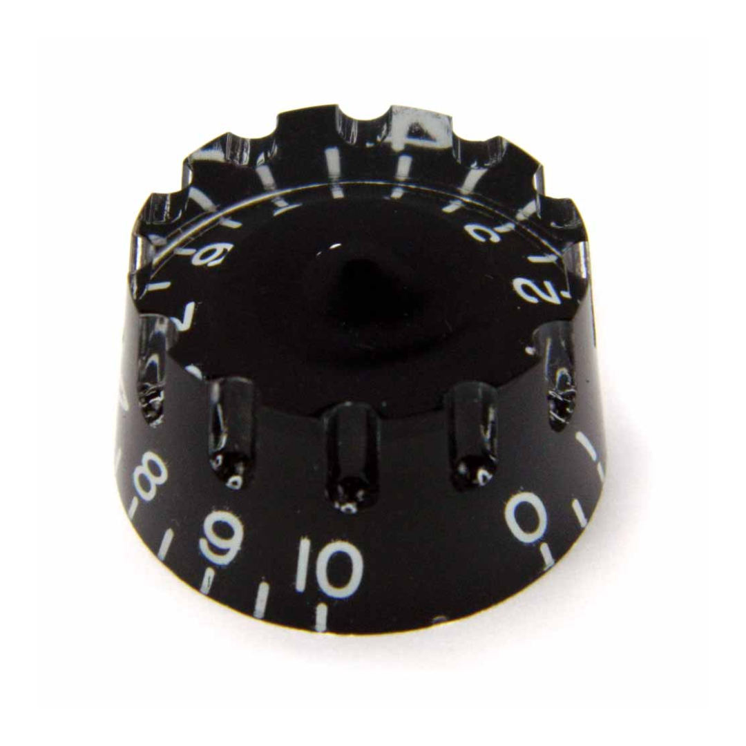 Knob Les Paul Plastico Black Santo Angelo - Cada