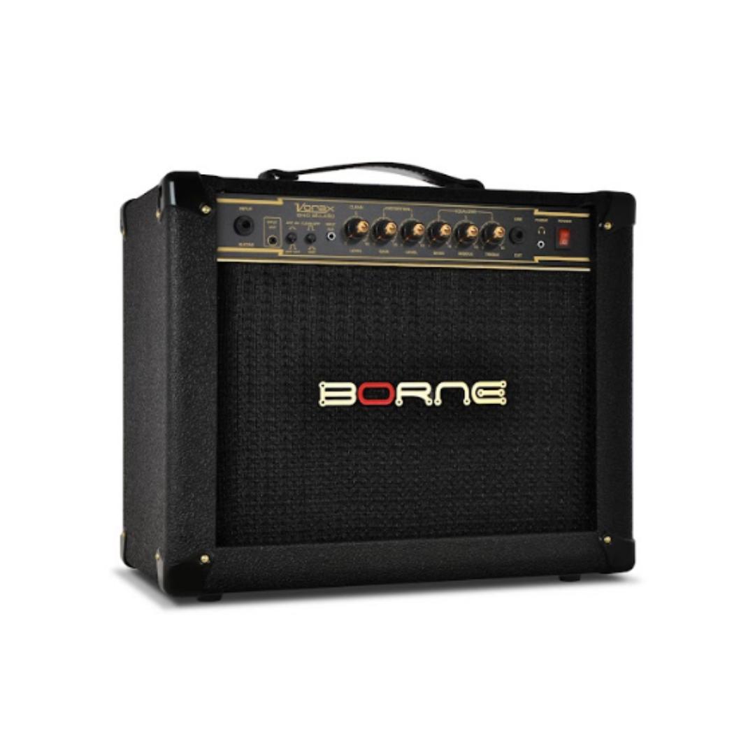 Ol Amplificador Guitarra Vorax 840 Preto Borne