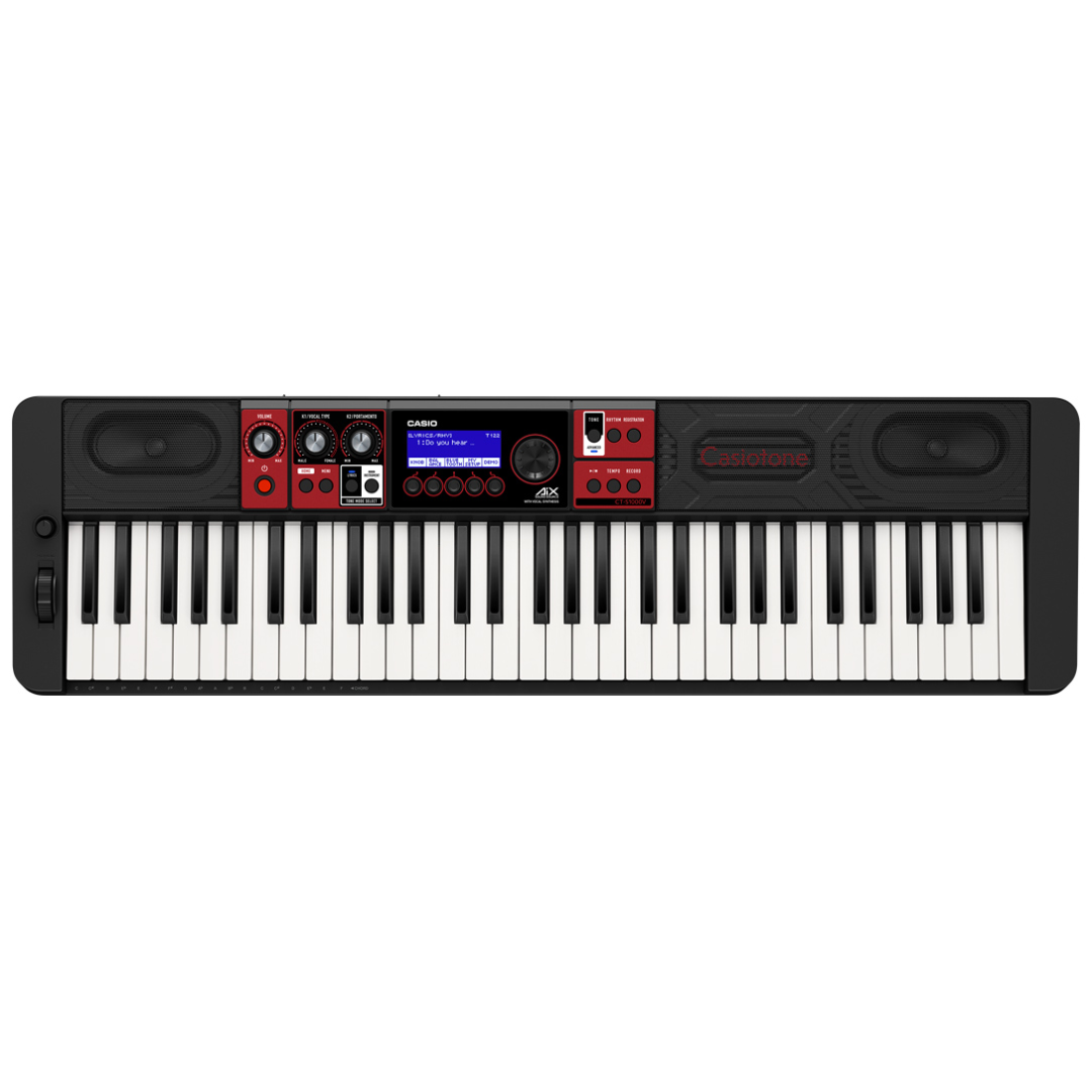 TECLADO CASIOTONE CT-S1000VC2-BR CASIO