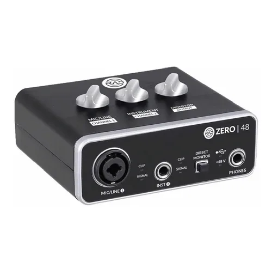 INTERFACE DE AUDIO ZERO 48 RAD