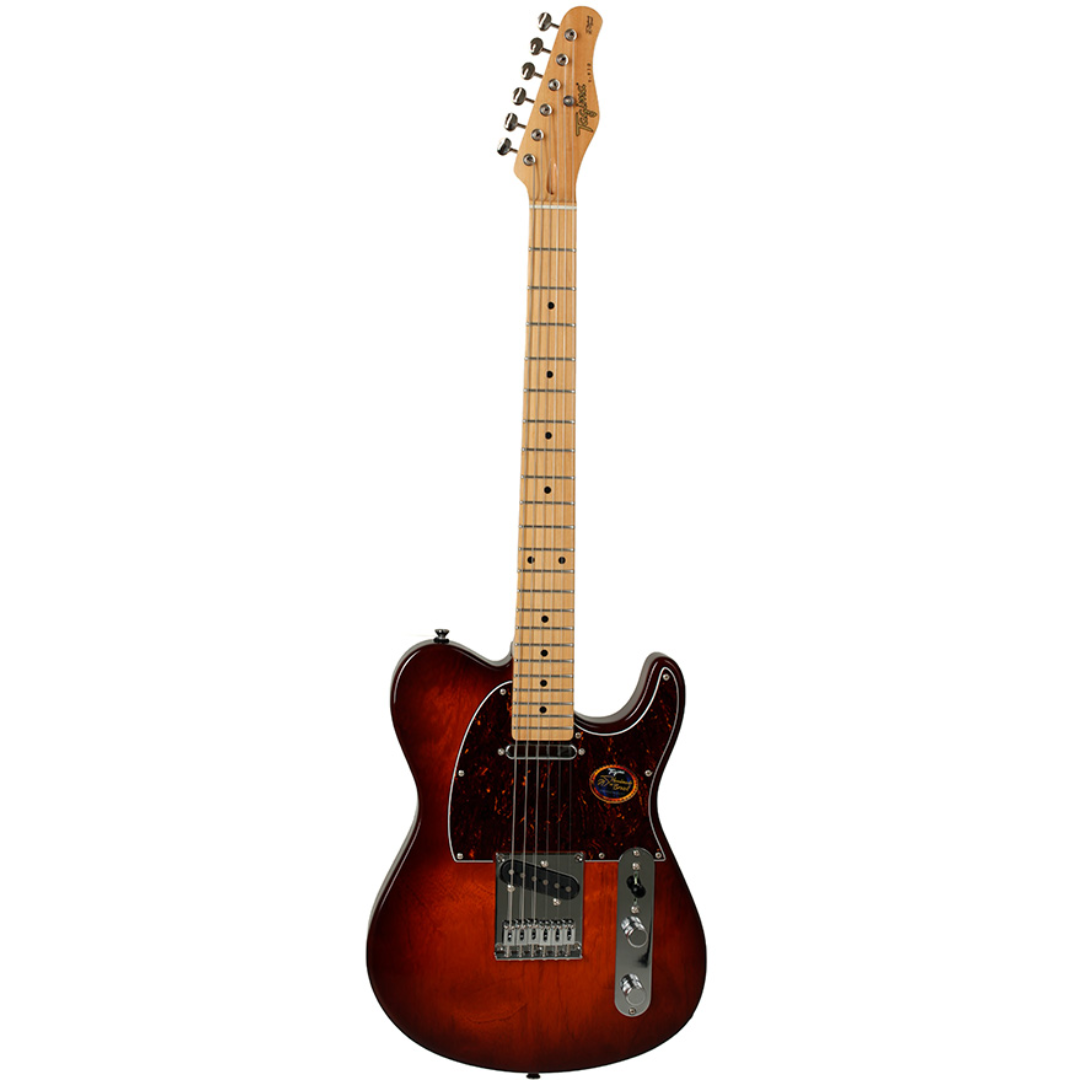 GUITARRA TELECASTER ELET T-910 HONEY BURST TAGIMA