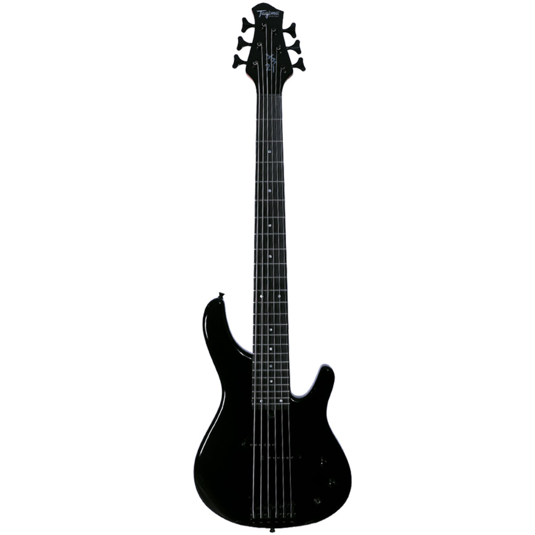 CONTRA BAIXO ELETRICO XB-21 6C BLACK DF TAGIMA