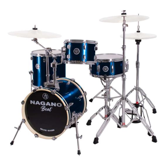 BATERIA NAGANO BEAT BUMBO 16'' BLN NAGANO