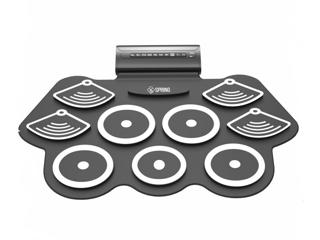 BATERIA ELETRONICA 9 PADS SPRING