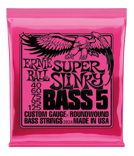 ENCORDOAMENTO C BAIXO 5C 040 SUPER SLINKY NQ ERNIEBALL