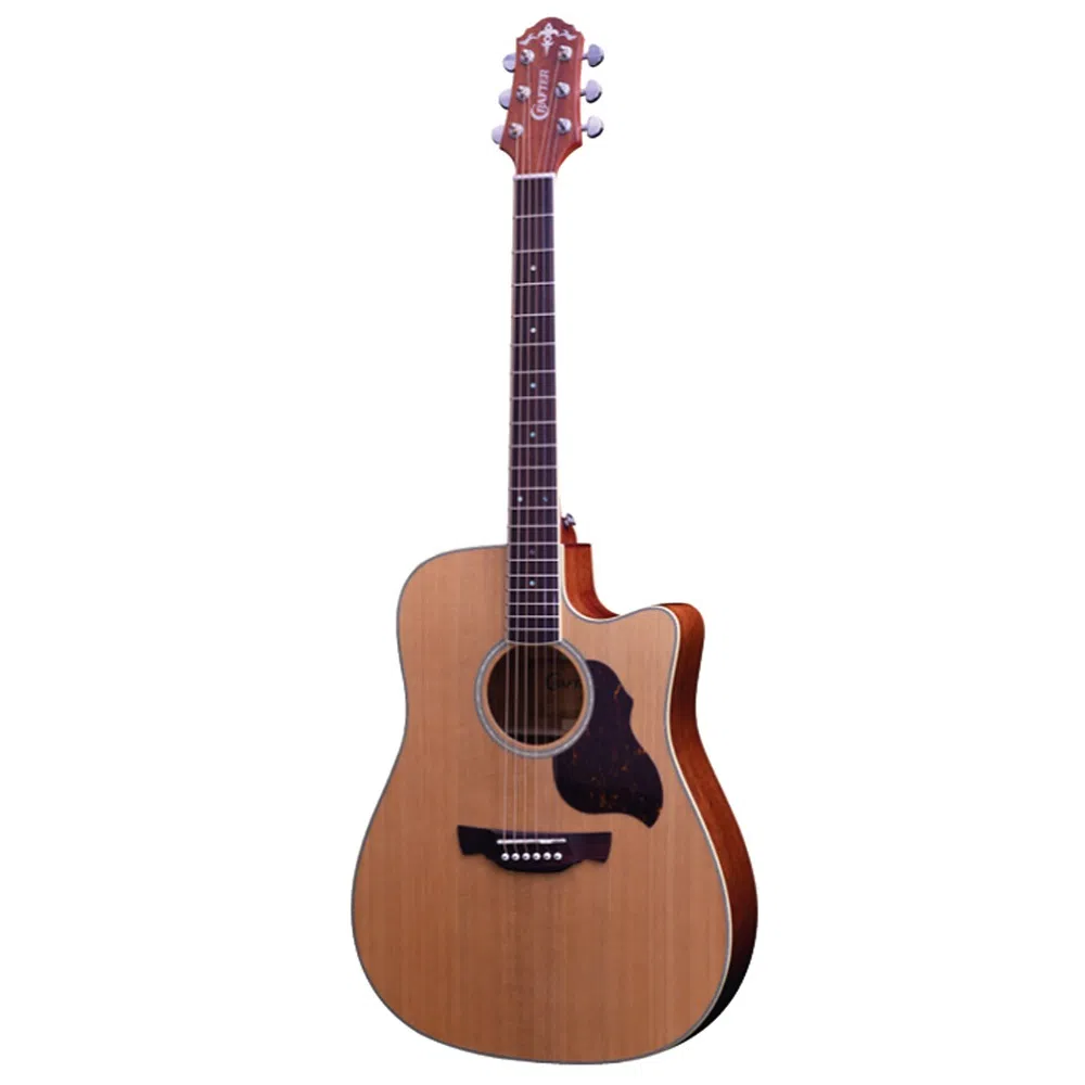 VIOLAO FOLK CUTAWAY EQ S1 DE-7 NAT CRAFTER