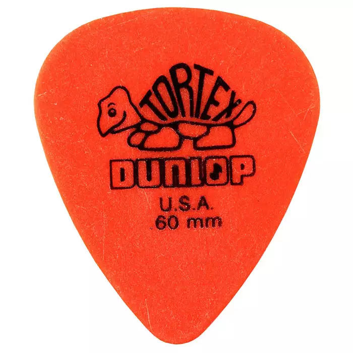 PALHETA TORTEX 0.60MM LARANJA DUNLOP