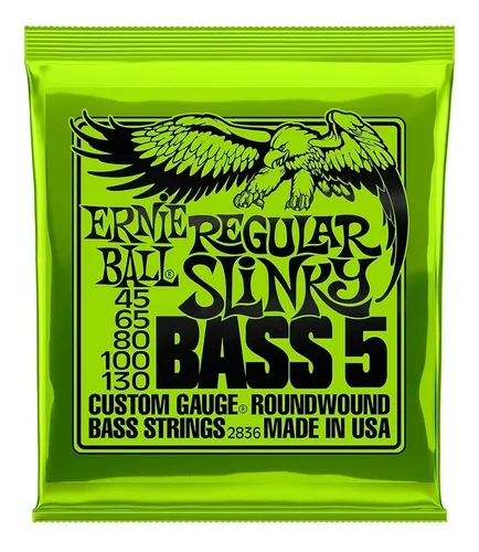 ENCORDOAMENTO C BAIXO 5C 045 REG SLINKY NQ ERNIEBALL