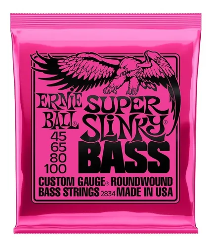 ENCORDOAMENTO C BAIXO 4C 045 SUPER SLINKY NQ ERNIEBALL