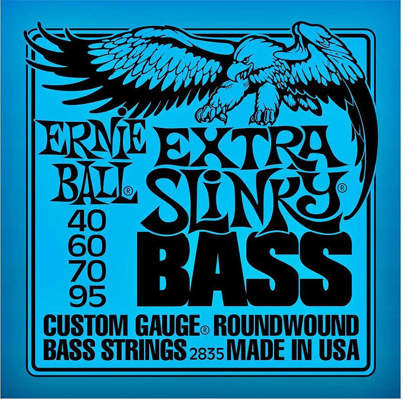 ENCORDOAMENTO C BAIXO 4C 040 EXT SLINKY NIQ ERNIEBALL