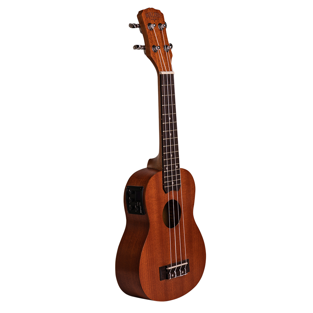 UKULELE SOPRANO 21S EQ SAPELE ELETRICO NATURAL MALIBU