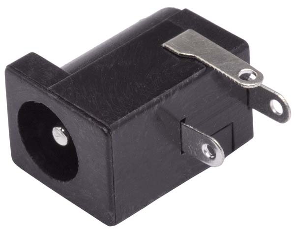 Plug Jack J4 2.1 x 5.5mm P/fonte Mxt