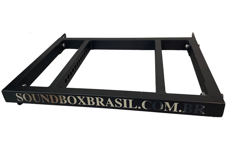 Bumper Metalico Preto Soundbox