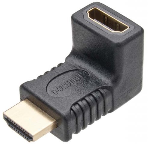 ADAPTADOR HDMI 90 FEMEA X HDMI MACHO MXT