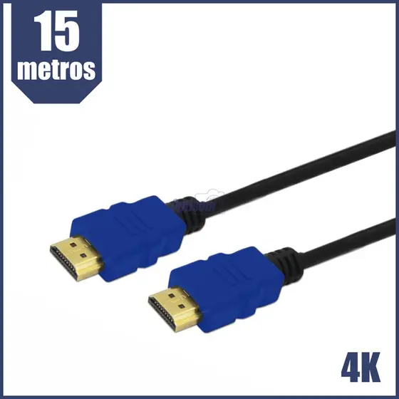 CABO HDMI PREMIUM 2.0 4K ULTRA 3D HD C FILTRO 15MT MXT