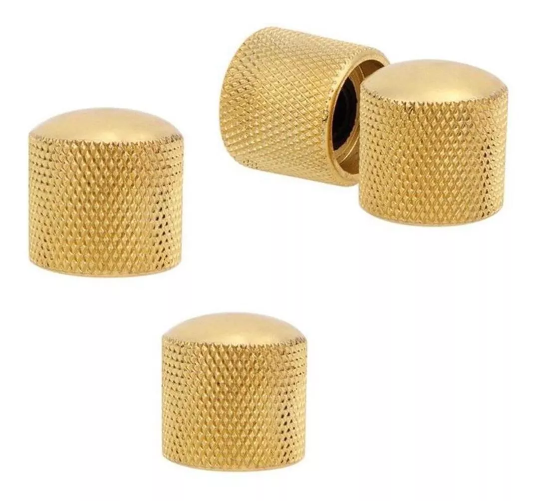 KNOB P GUITARRA E BAIXO DOURADO STRINBERG - CADA