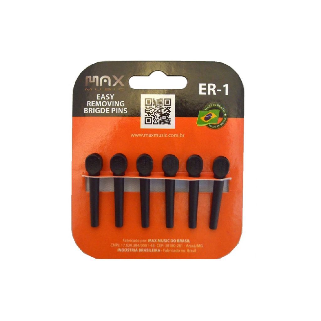 Pinos Preto Easy Removing 6 Unid M.a.x