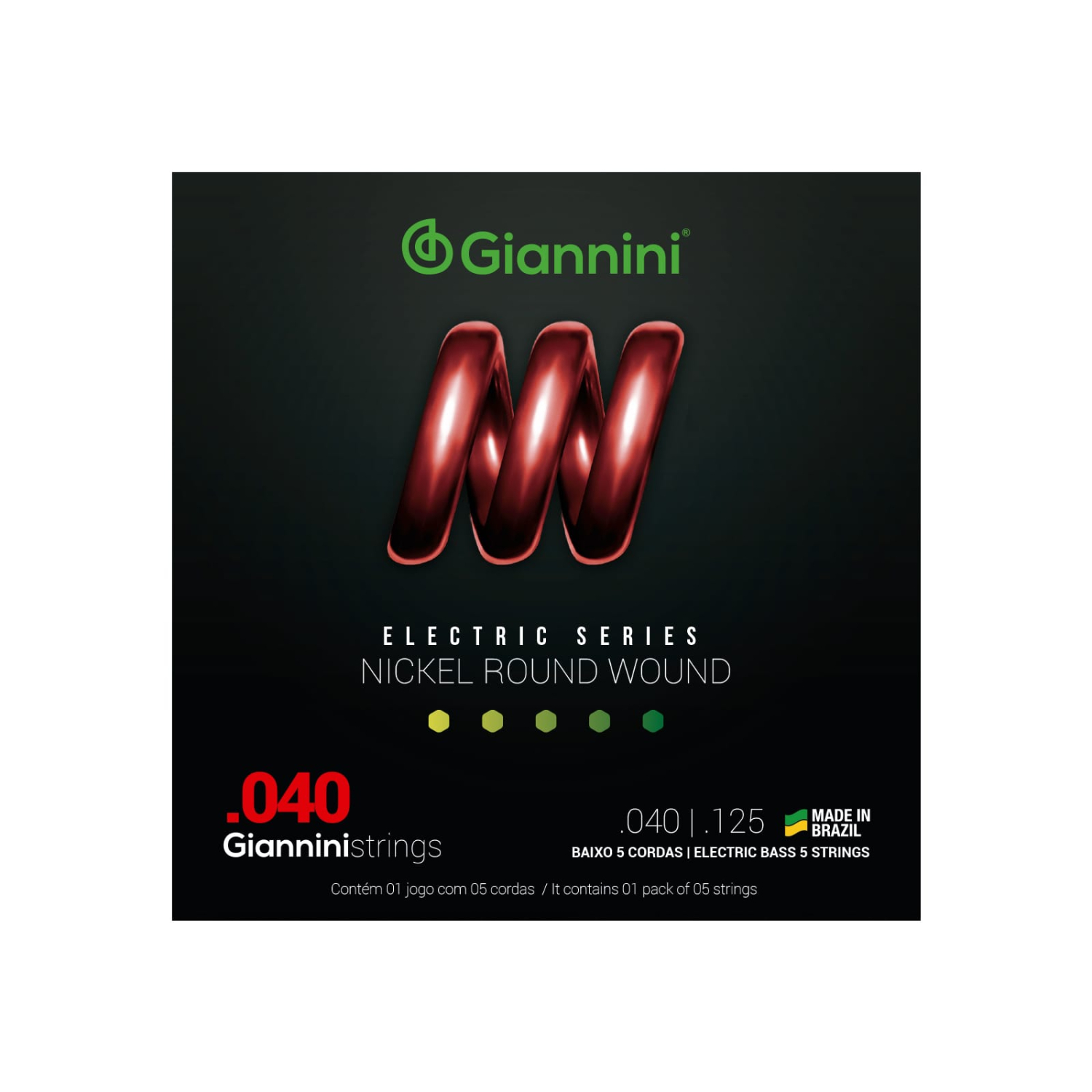 ENCORDOAMENTO C. BAIXO 5C 0.40 GEEBRL GIANNINI