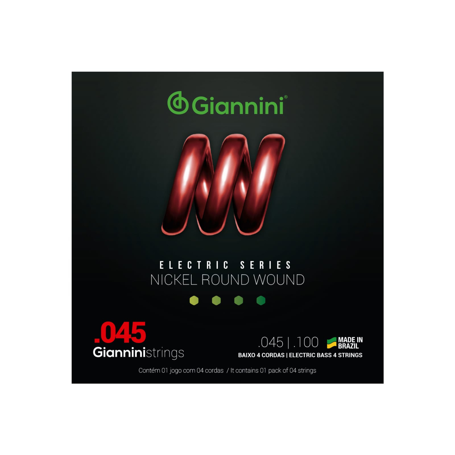 ENCORDOAMENTO C. BAIXO 4C 0.45 GEEBRS GIANNINI