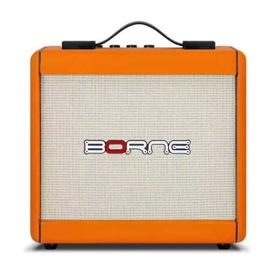 AMPLIFICADOR GUITARRA F60 LARANJA 15W BORNE