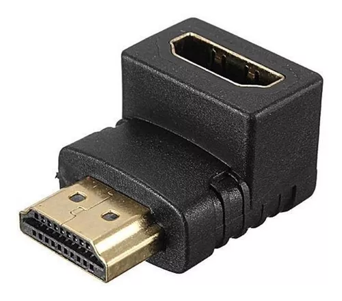 ADAPTADOR HDMI F X HDMI M EM L