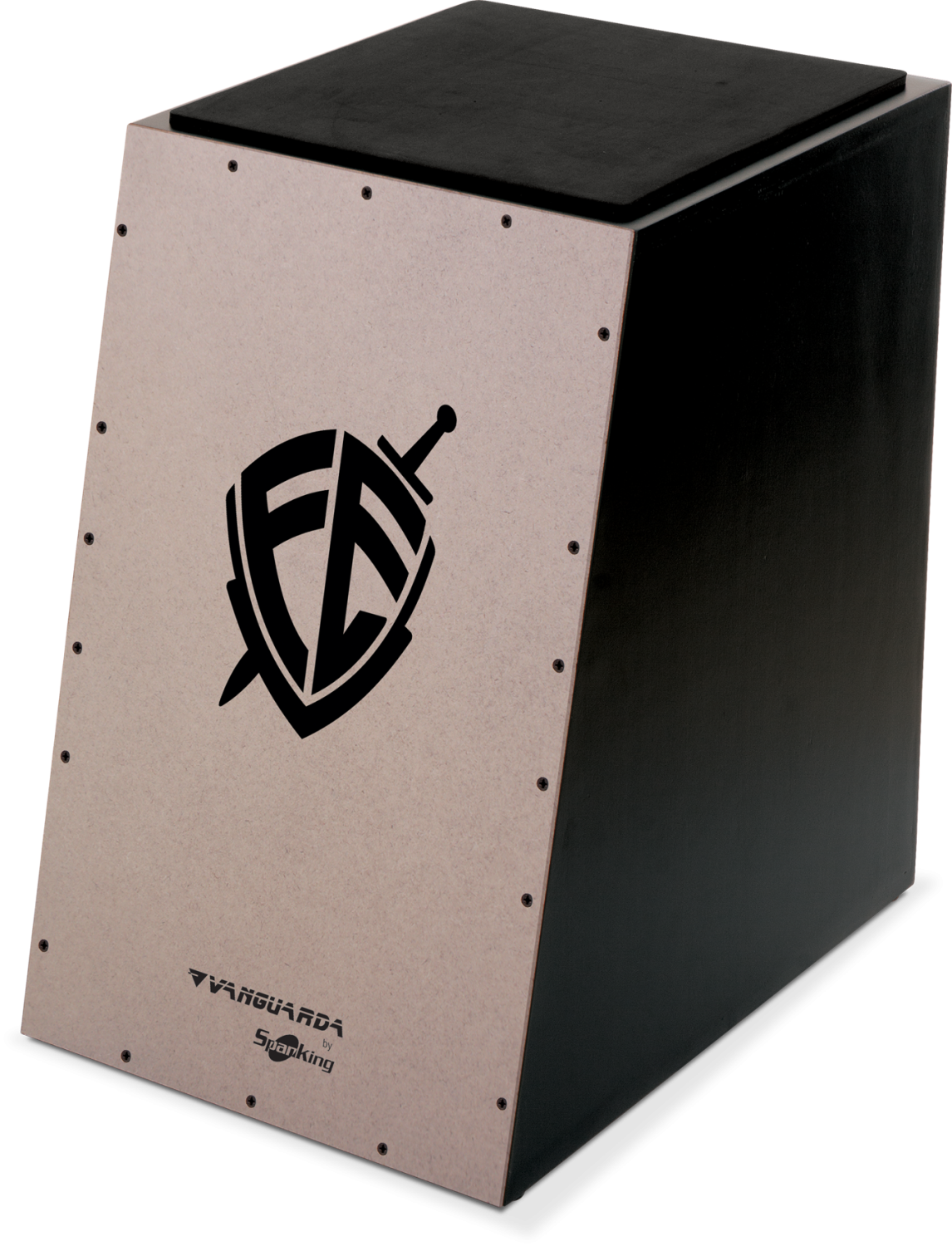 CAJON ESCUDO DA FE CAPT. SIMPLES VANGUARDA