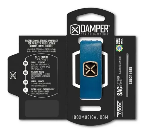 DAMPER DSMD07 SUPREME MD AZUL IBOX