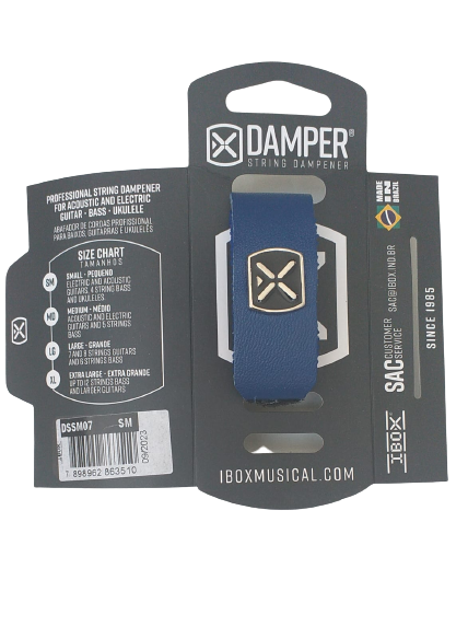 DAMPER DSSM07 SUPREME SM AZUL IBOX