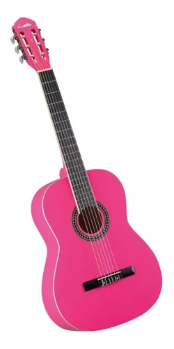 VIOLAO NYLON ALL LINDEN AC-39 PINK MEMPHIS BY TAGIMA