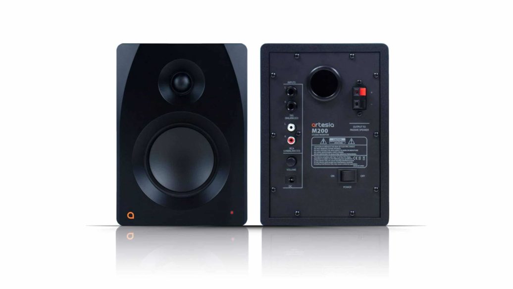 MONITOR DE AUDIO (PAR) 30W WOOFER 4