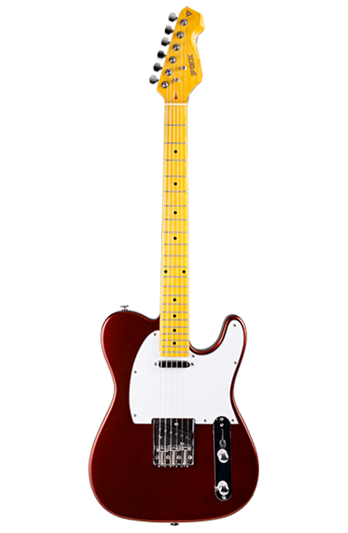 GUITARRA TELECASTER TL-2 RD VINTAGE VERMELHA PHX