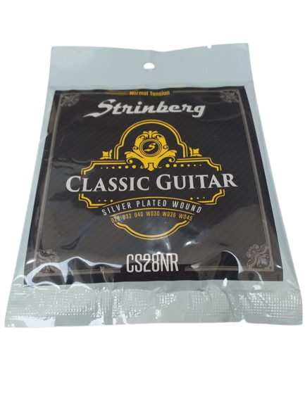 ENCORDOAMENTO VIOLAO NYLON CS28NR STRINBERG