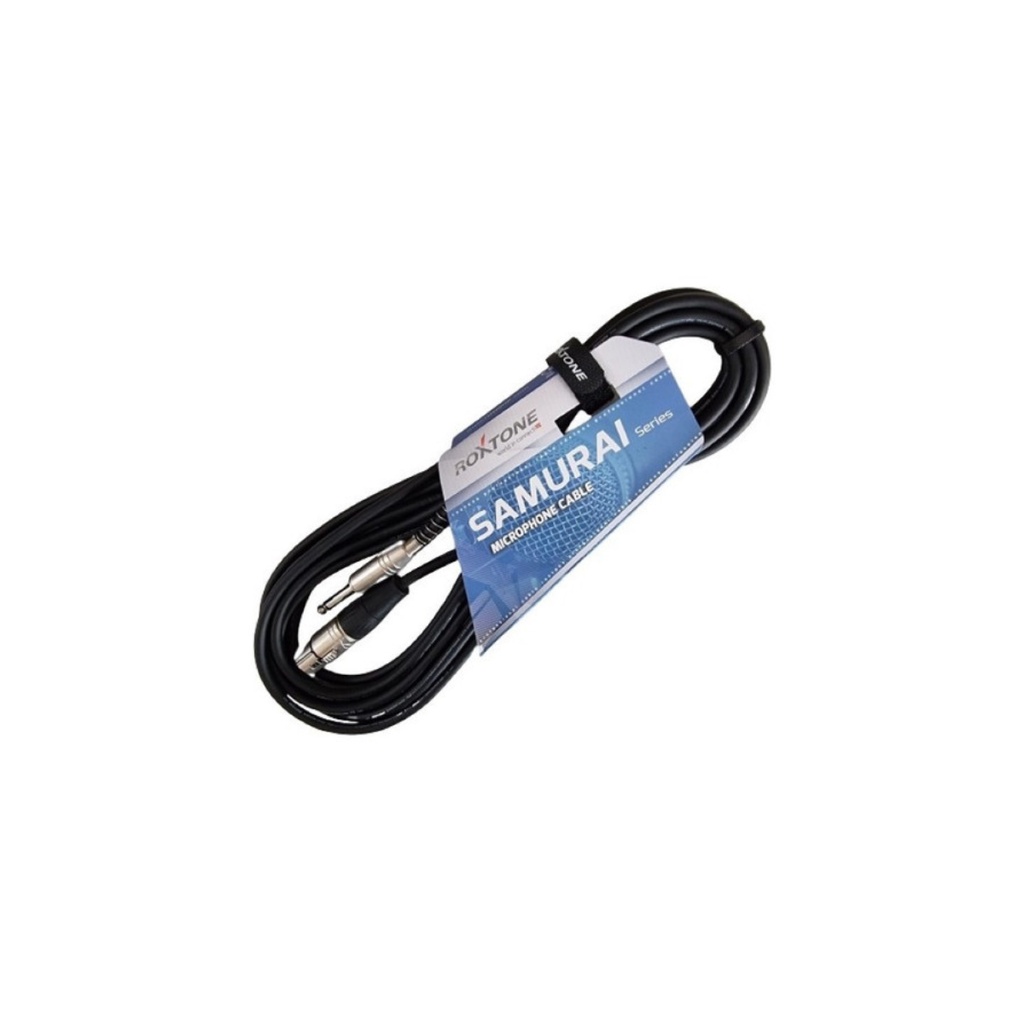 CABO MICROFONE XLR F X P10 3 MTS ROXTONE