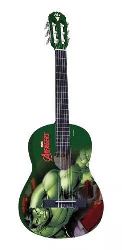 VIOLAO INFANTIL MARVEL HULK PHX