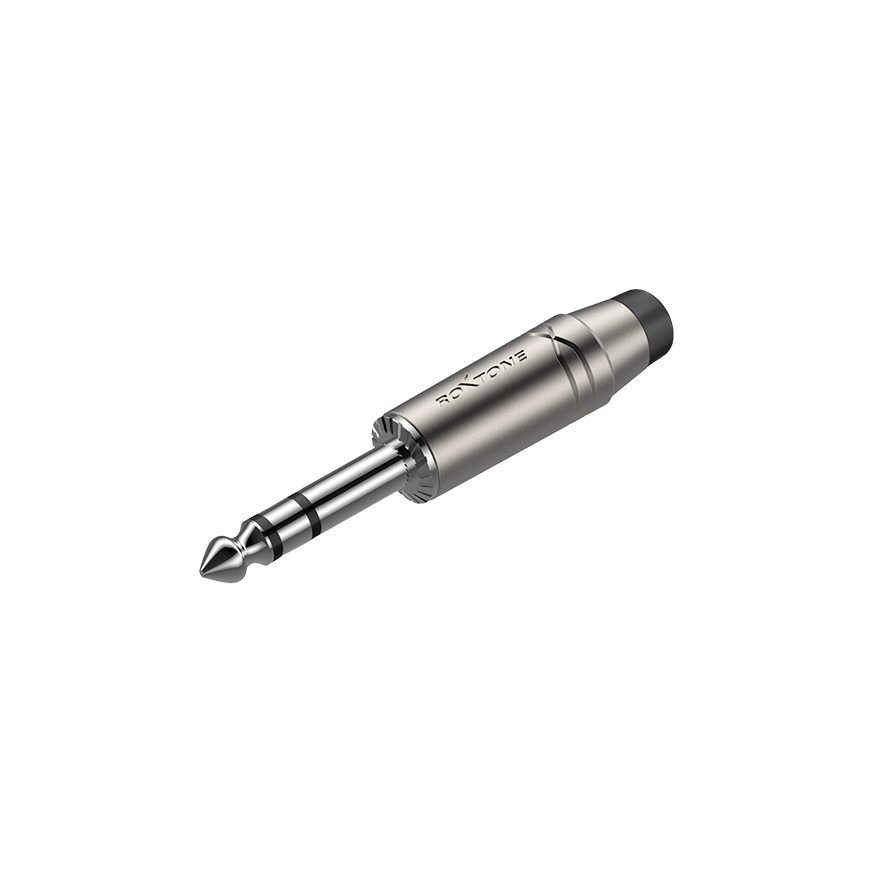 PLUG P10 STEREO COM MOLA RJ3PP-NN ROXTONE