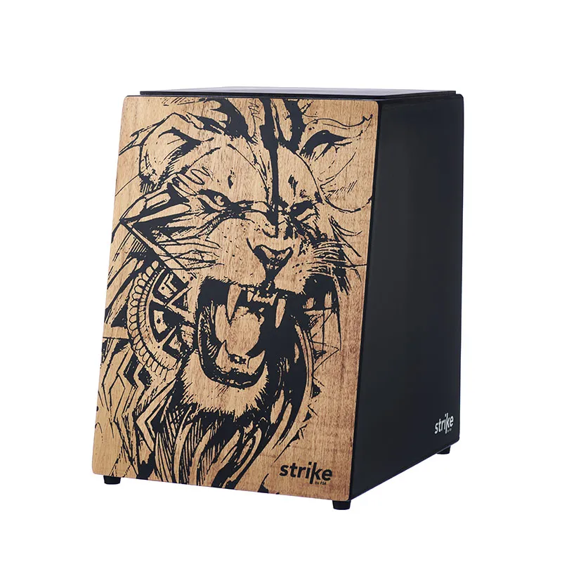 Cajon Strike Sk4065 Lion Acustico Fsa