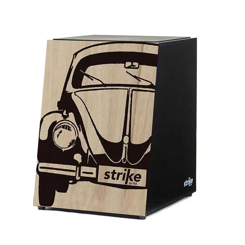 Cajon Strike Sk4045 Wolk Dub Acustico Fsa