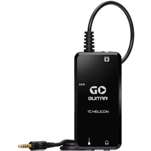 INTERFACE DE AUDIO GO GUITAR TC HELICON