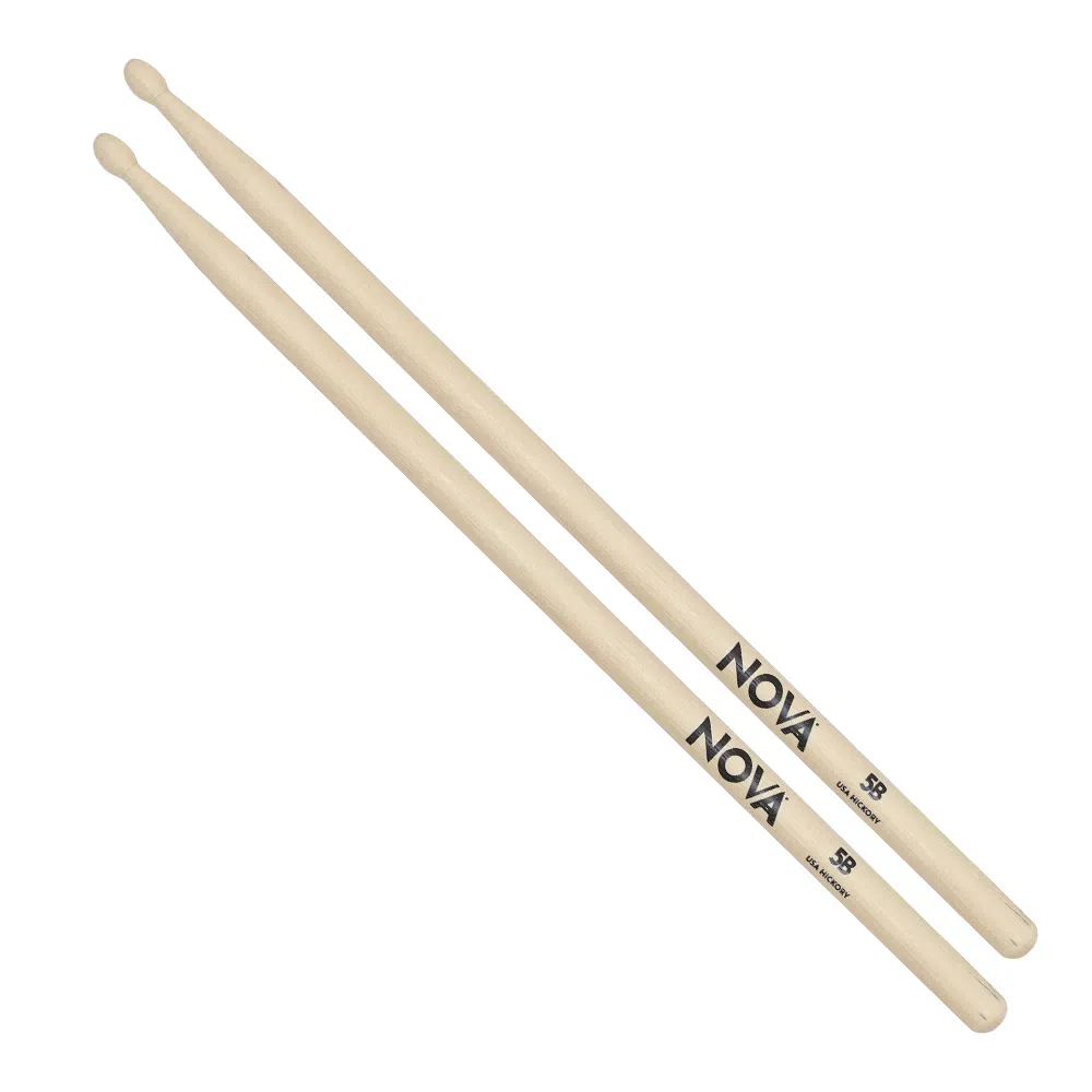 BAQUETA NOVA 5B PONTA DE MADEIRA N5B VIC FIRTH