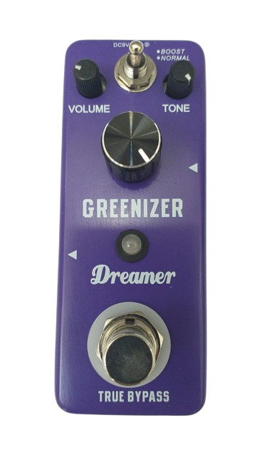 Pedal Over Drive Greenizer Dreamer