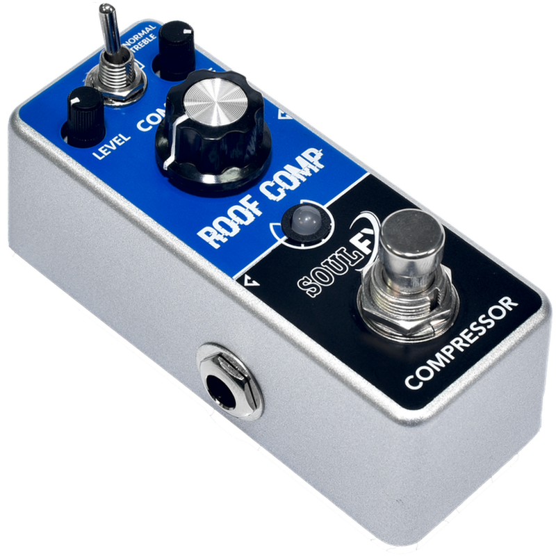 Pedal De Compressao Roof Comp Soulfx