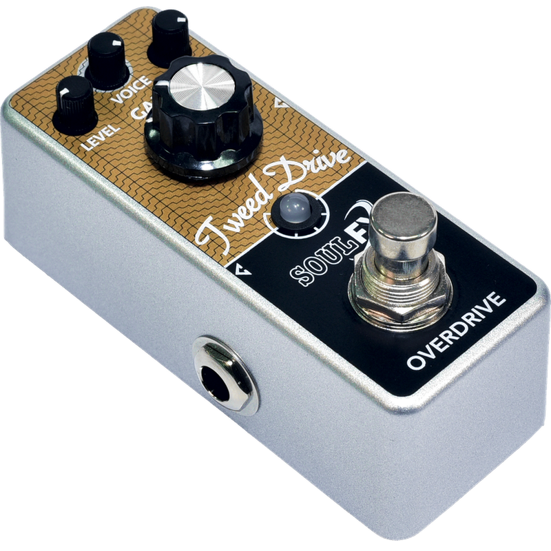 Pedal De Overdrive Tweed Drive Soulfx