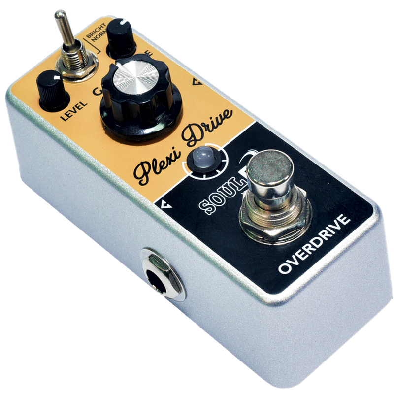 Pedal De Overdrive Plexi Drive Soulfx