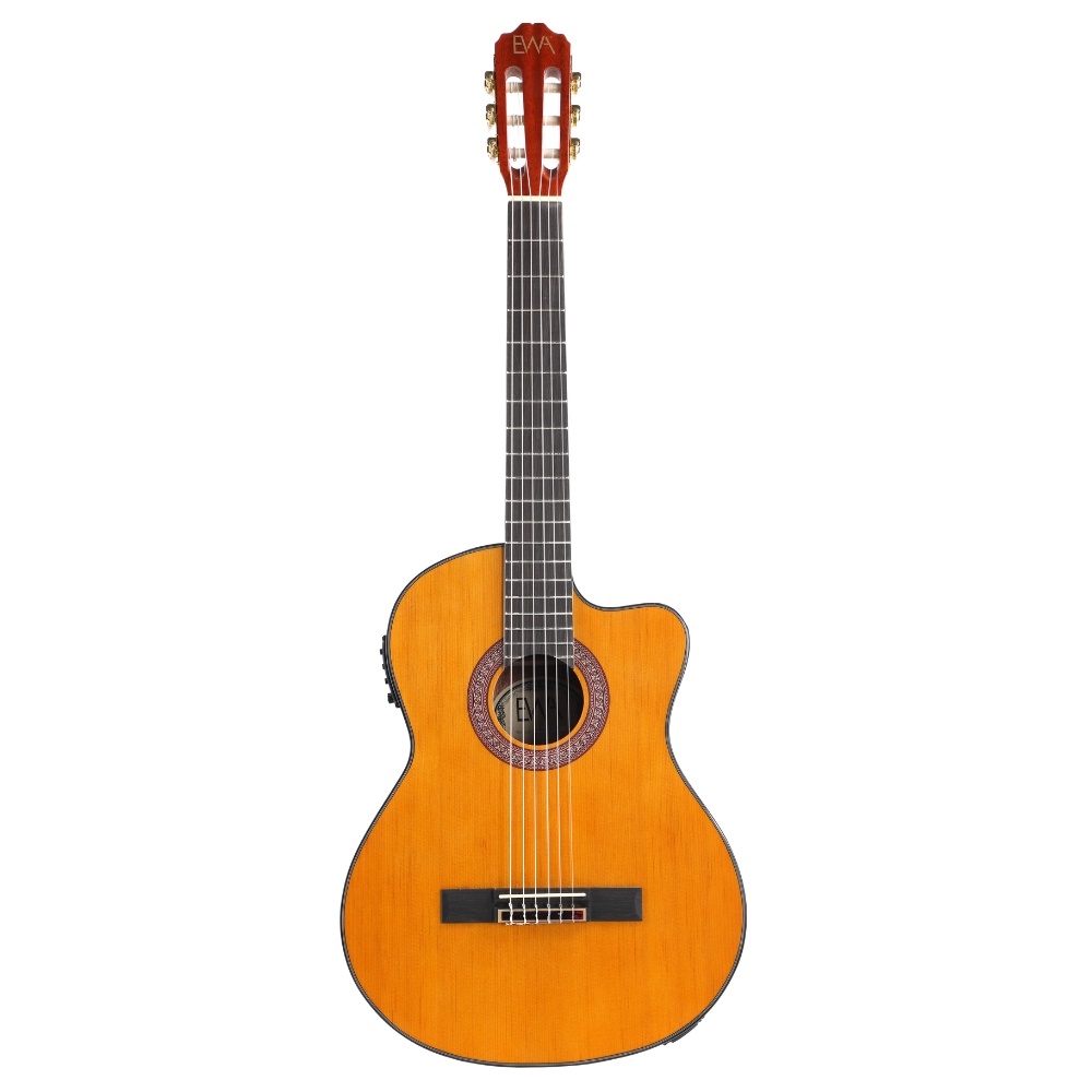 Violao Nylon Eletrico Ewacenty Basic Line Ewa